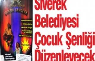 Siverek Belediyesi Çocuk Şenliği Düzenliyor 