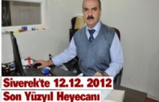 Siverek'te 12.12. 2012 Son Yüzyıl Heyecanı