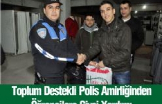 Toplum Destekli Polis Amirliğinden Öğrencilere...