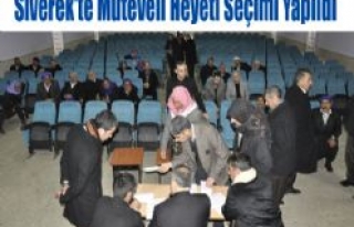 SYDV Mütevelli Üye Seçimi Yapıldı