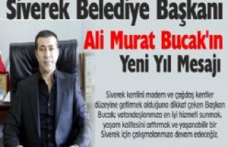 Belediye Başkan'ı Ali Murat Bucak'ın Yeni...