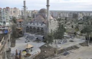 Siverek'in En Büyük Cami İnşaatında Sona...