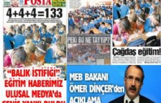 MEB Bakanı Ömer Dinçer'den '133 Kişilik Sınıf...