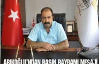 Belediye Başkan Vekili Abikoğlu'ndan Basın...