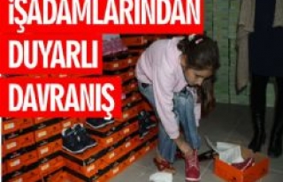 İŞADAMLARINDAN DUYARLI DAVRANIŞ