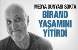 Mehmet Ali Birand yaşamını yitirdi