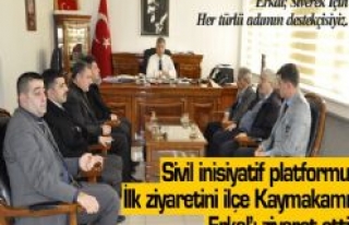 Sivil İnisiyatif YİBO İçin Harekete Geçti 