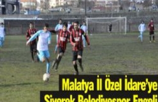 Siverek Belediyespor 2 - 0 Malatya İl Özel İdarespor