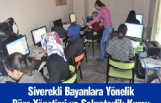 Siverekli Bayanlara Yönelik Büro Yönetimi ve Sekreterlik...