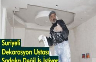 Suriyeli Dekorasyon Usta'sının İbretlik Hayat...