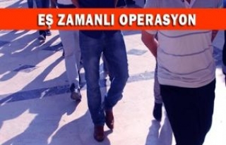 Şanlıurfa ve 5 ilde operasyon! Çok sayıda gözaltı