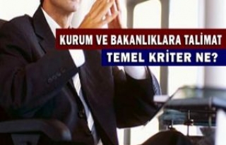 Belediye başkanlarından sonra sıra bürokraside