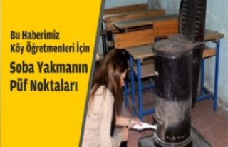 Bu Haberimiz köy Öğretmenleri İçin 