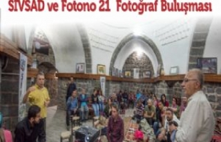 SİVSAD ve Fotono 21  Fotoğraf Buluşması 