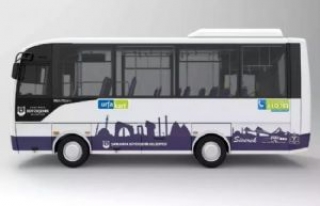 Siverek'te minibüsler halk otobüslerine dönüştürülüyor...