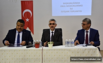 Milli Eğitim Bakan Yardımcısı Yılmaz Siverek’te 