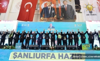 Erdoğan Şanlıurfa adaylarını açıkladı