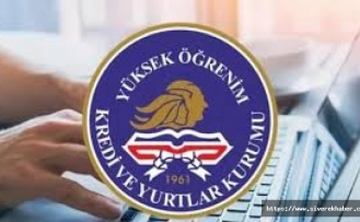 Burs ve öğrenim kredisi başvuruları başladı