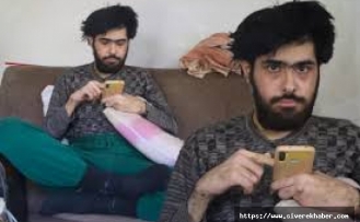 Hatay'da yıllardır dışarı çıkmayan Barış tıraş oldu, duş aldı