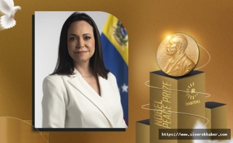 Son dakika... 2025 Nobel Barış Ödülü'nün sahibi belli oldu