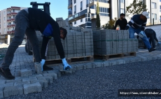Siverek Belediyesi Yenişehir'de 15 Sokağı Yeniledi