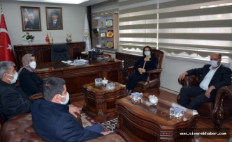 AK Partili Vekil, Ayşe Çakmak’ı ziyaret etti