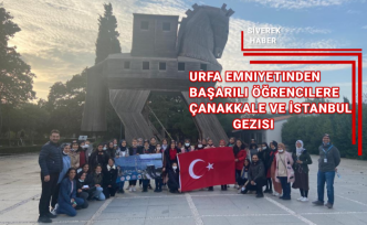 Başarılı 40 öğrenciye Çanakkale ve İstanbul gezisi