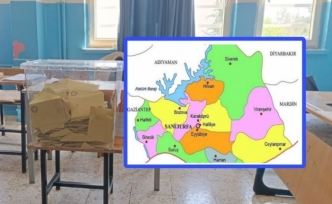 Şanlıurfa milletvekili seçim sonuçları
