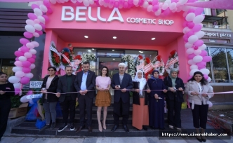 Siverek’in en büyük kozmetik mağazası açıldı
