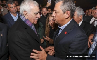 Özgür Özel Mardin'de: 50 yıldır Kürtler her sandıkta Ahmet Türk'e oy veriyorlar, bu irade ile yarışılmaz!