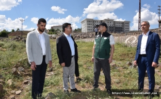 DSİ'den Siverek'e 350 Milyonluk Yatırım