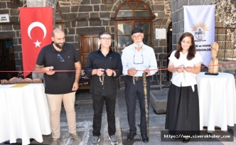 Marifet Asası” Sergisi Siverek’te Sanatseverlerle Buluştu