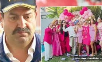 Antalya Emniyet Müdürü'nün havuzlu villasında 'pembe parti'