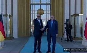 Almanya Başbakanı Friedrich Merz Ankara'da resmi törenle karşılandı