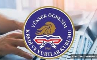 Burs ve öğrenim kredisi başvuruları başladı