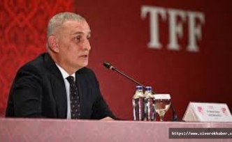 TFF Başkanı İbrahim Hacıosmanoğlu: Asla geri adım atmayacağız