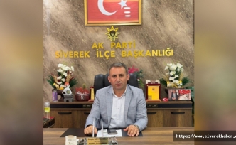 AK Parti İlçe Başkanı Özeyranoğlu'dan Öğretmenler günü mesajı