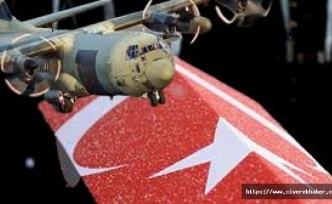 MSB: Düşen askeri uçakta 20 personel şehit oldu