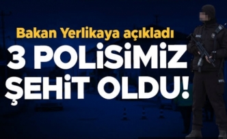 SONw DAKİKA | Yalova'da DEAŞ operasyonu: 3 polisimiz şehit oldu