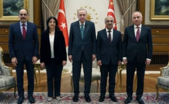 DEM Parti'den Erdoğan görüşmesi sonrası açıklama