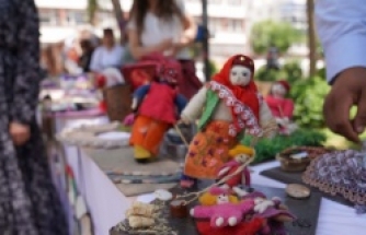 Siverek Halk Eğitimi Merkezi'nden Yıl Sonu Sergisi