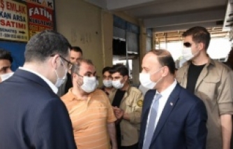 Vali Erin, Siverek’te Durum Değerlendirmesi Yaptı