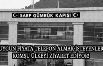 Uygun fiyata telefon almak isteyenler komşu ülkeyi ziyaret ediyor!