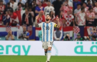 2022 Dünya Kupası'nın ilk finalisti Arjantin oldu