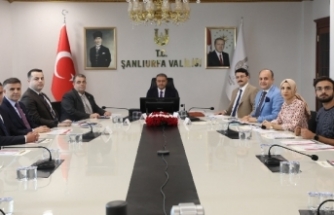 Siverek'teki yurt sorunu ile ilgili Valilikte toplantı