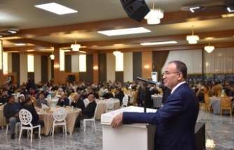 Bozdağ: “Ali Kardeşimizin Belediye Başkan Yardımcısı Gibi Hizmet Edeceğiz”