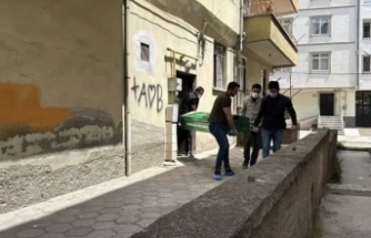 Kirikkale'de kiracisinin öldügünü
