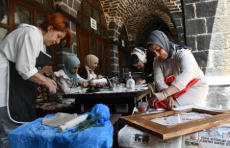 Siverek Belediyesi Gümrük Hanı Kültür Sanat Evi’nde Kurslara Yoğun İlgi