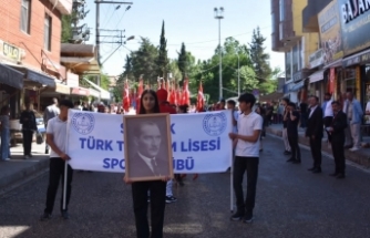 Siverek’te 19 Mayıs Coşkusu
