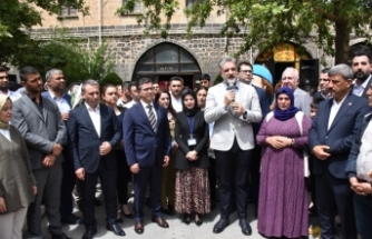 Siverek’te Anneler Günü Etkinliği